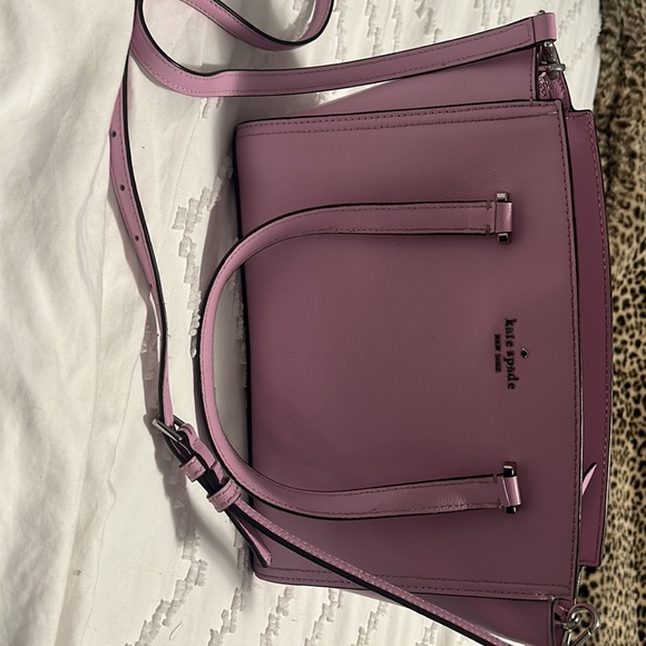 Authentic Kate Spade Purse with Detachable crossbody strap - Picture 4 of 4